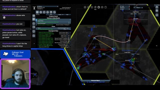 [X4:Foundations][3]Blowing up ships and stealing blueprints with SASS смотреть онлайн