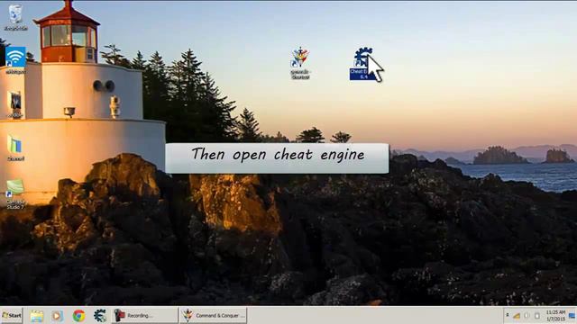 Hacking Generals Using Cheat Engine