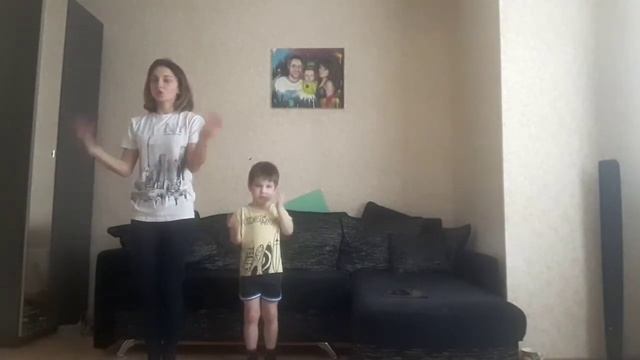 танец ладошки смотреть онлайн