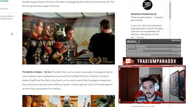 ¡Vuelve Imperivm! - Comentando su llegada a KICKSTARTER! смотреть онлайн