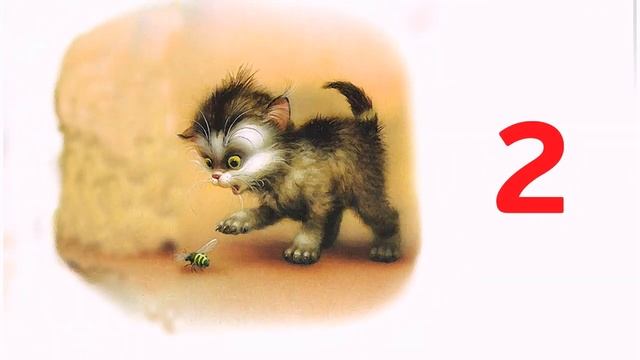 СУПЕР СТИШОК. КОТЯТА. Стихотворение С. Михалкова для самых маленьких. смотреть онлайн