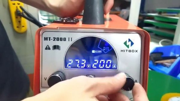 HITBOX 5 in 1 MT2000 Mig Welding