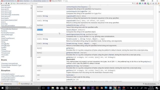 Java Tutorial for beginners Series 2016 - Strings and Variable #12 смотреть онлайн