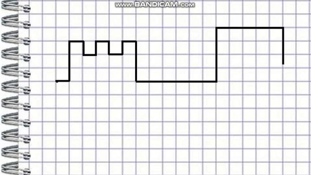 Ключ. Графический диктант по клеточкам. смотреть онлайн