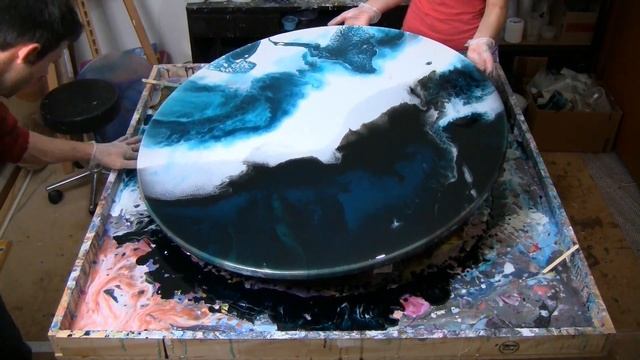 Just Resin - Resin Art - The Making of Zephyr смотреть онлайн