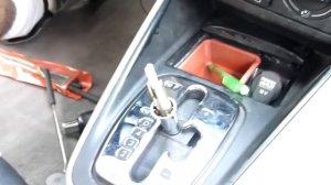 Volkswagen Jetta, Automatic Transmission Shift Knob R&R