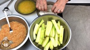 Как приготовить кабачки с хрустящей корочкой в духовке,кабачковые наггетсы,вкусные кабачки без жарк