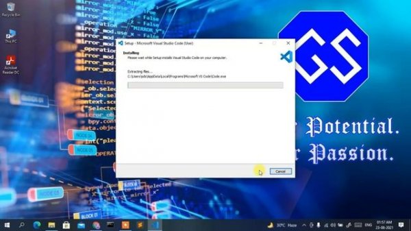 How to Run C++ Program in Visual Studio Code on Windows 10 [ 2021 Update ] VS Code + MinGW Compiler