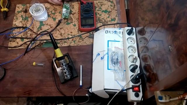 Блок питания для паяльной станции ! Power supply for soldering station смотреть онлайн