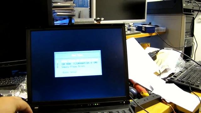 Thinkpad T40 No 1802 error смотреть онлайн