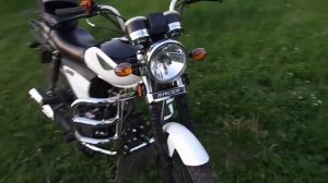 ОБЗОР МОТОЦИКЛА RACER GS 110N