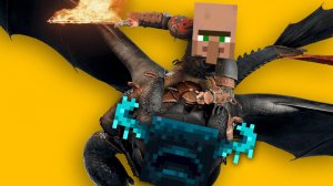 TOOTHLESS DANCE, но это МАЙНКРАФТ!