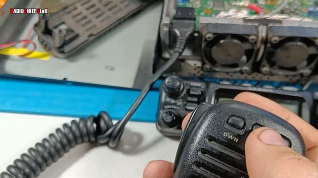 Yaesu FT-857D интересная неисправность! Включается и сразу выключается! Процессор или...? - Stuff смотреть онлайн