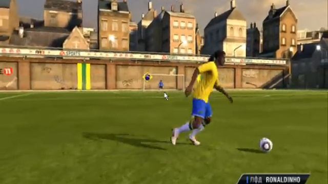 Туториал по финтам и ударам в FIFA 11 на PC (клавиатура) part 2 смотреть онлайн