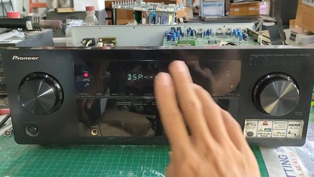 Pioneer VSX-521-K AVR Receiver เครื่องเสียง อาการเสีย เปิดติด ไม่มีเสียง No sound Repairing смотреть онлайн