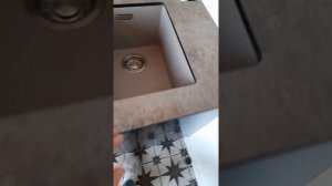 Изготовление и монтаж столешки из HPL пластика.