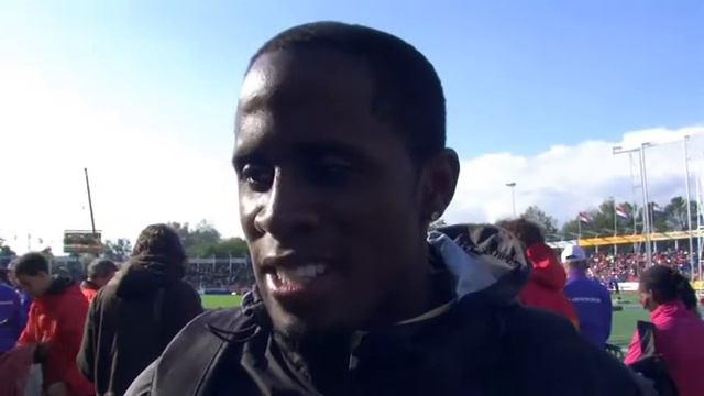 Dwight Phillips sets WB at FBK Games смотреть онлайн
