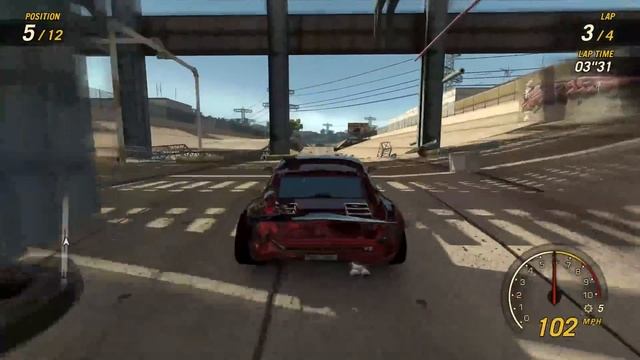 The Most DESTRUCTIVE Racing Game EVER! Wreckfest In 2008 - Flatout Ultimate Carnage смотреть онлайн