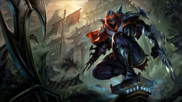 League of Legends - Zed theme + mp3 смотреть онлайн