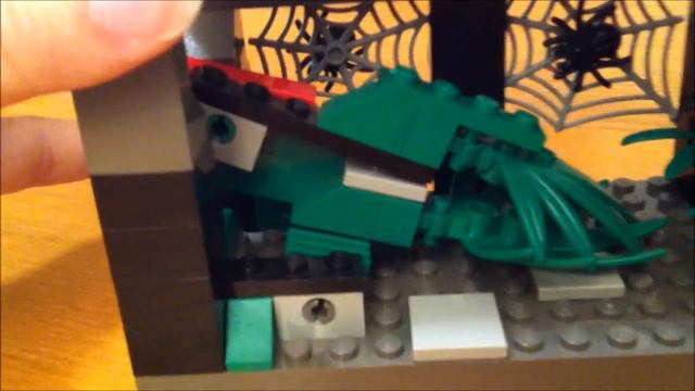 LEGO Harry Potter 4706 Forbidden Corridor Review - BrickQueen смотреть онлайн