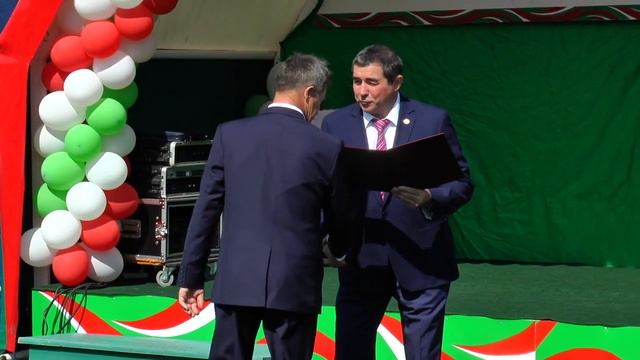 Вклад в 75-летие нефти Татарстана смотреть онлайн