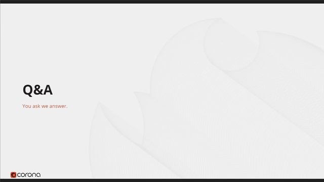 Corona 7 Live Webinar смотреть онлайн