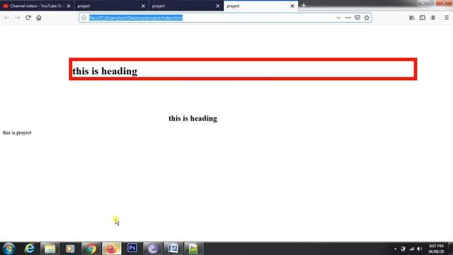 #html CSS Padding,The CSS padding properties are used to generate space around an element's content смотреть онлайн