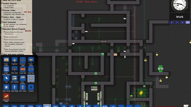 Prison Architect Alpha 23 смотреть онлайн