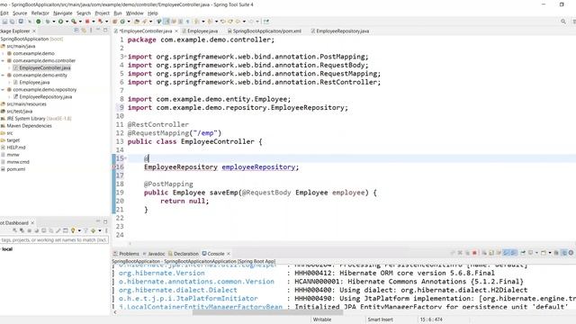 Spring Boot Tutorial In Telugu - 40 minutes Complete coding || తెలుగు లో SpringBoot first ever vide смотреть онлайн