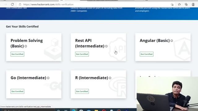 HackerRank Skill Certificate + Summer Internship | HackerRank Python C++ Java JS Free Certificate смотреть онлайн
