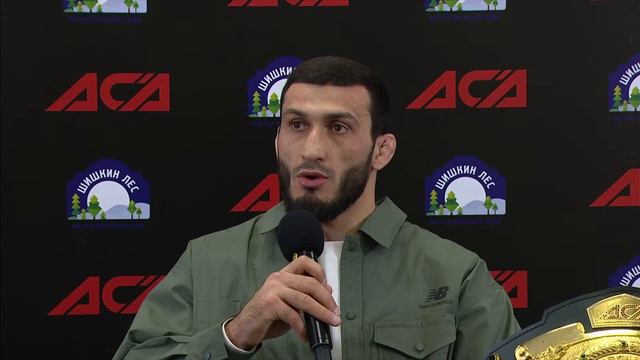 ACA 171: Пресс-конференция после турнира смотреть онлайн
