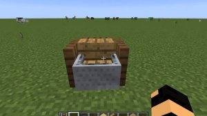 Как сделать стул и стол в Minecraft без модов