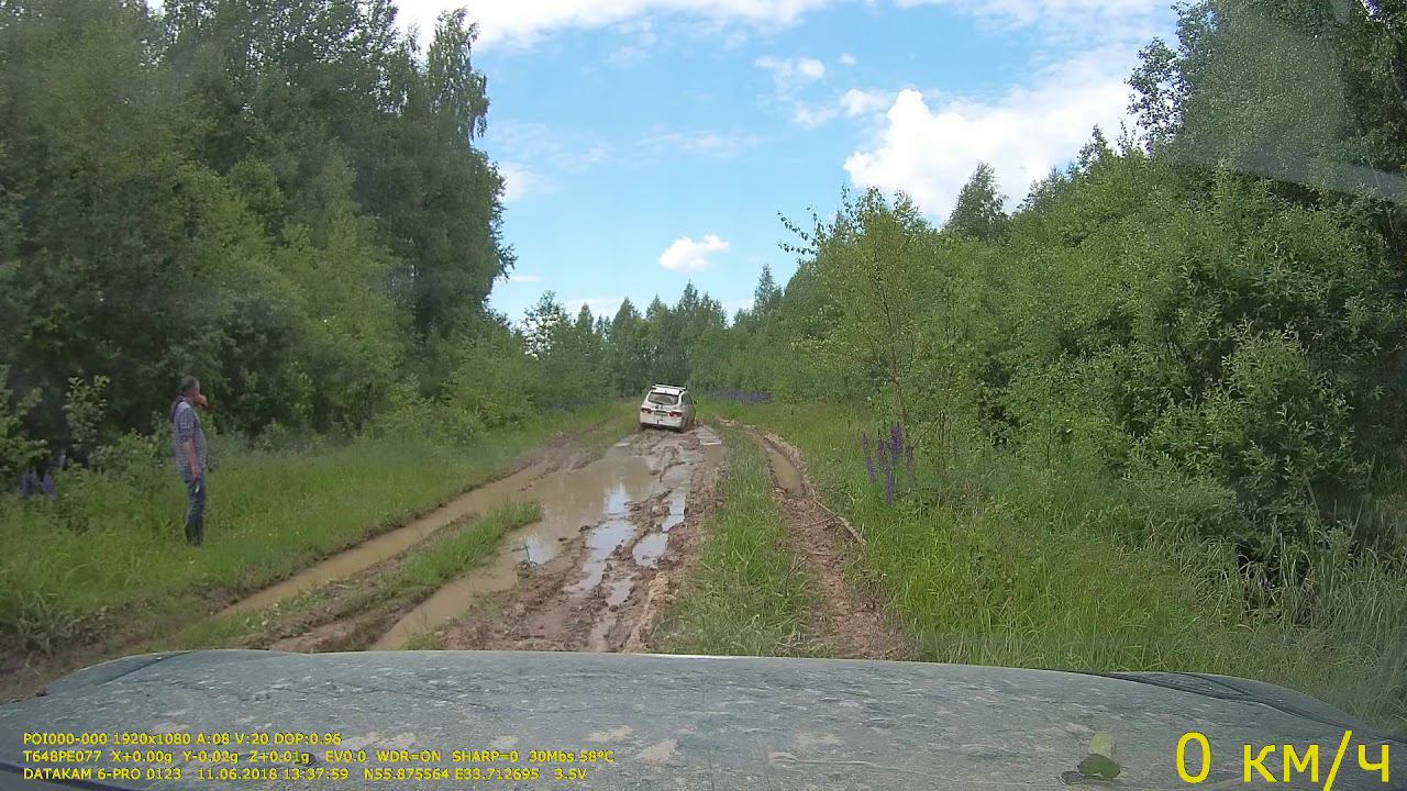 Рейд Нейтральной полосы "К истокам Днепра". Кайрон и Джерик преодолели засаду смотреть онлайн