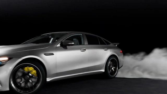 Mercedes-Benz Drift Music Video / 3ds Max Animation смотреть онлайн