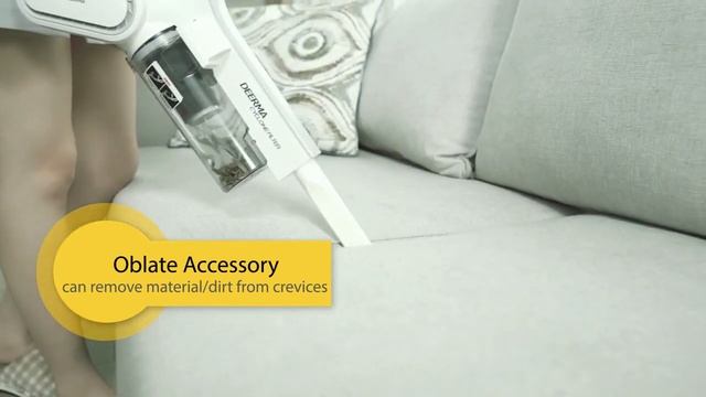 Aspirator vertical Xiaomi Deerma DX700 смотреть онлайн