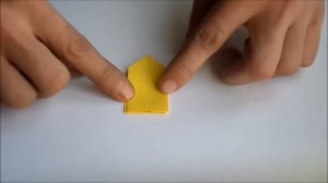 оригами перстень  как сделать из бумаги перстень  //  origami ring