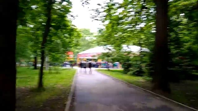 Химки.Парк им.Льва Толстого.Цветы.Музыка. смотреть онлайн