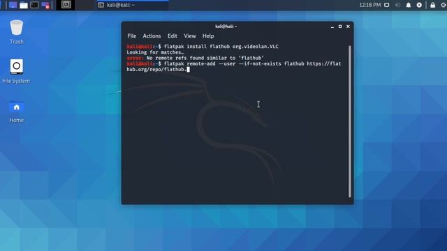 Flatpak Not Installing Apps - No Remote Refs Found Similar To 'flathub'