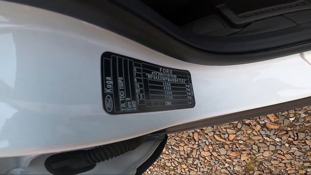 Where is the VIN number of my Ford Kuga II ( 2012 – 2019 ) | All Possible VIN Number Locations смотреть онлайн