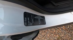 Where is the VIN number of my Ford Kuga II ( 2012 – 2019 ) | All Possible VIN Number Locations