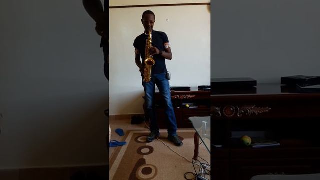 Besame Mucho - Joe Musyoka (Saxophone Cover) смотреть онлайн