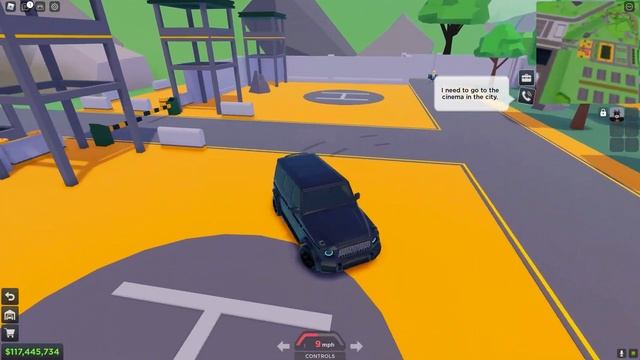 [NEW] Military BASE + CAR! (Roblox Taxi Boss) смотреть онлайн