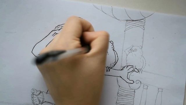 Speed anime drawing! - One Piece! // Рисуем Ван Пис! смотреть онлайн