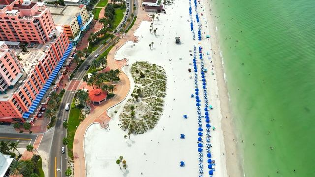 Clearwater Beach | Clearwater Florida Tour смотреть онлайн