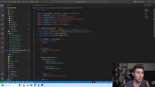 Building A SaaS From Scratch Episode 3 - Verification Token, Password Reset, Navbar & More...