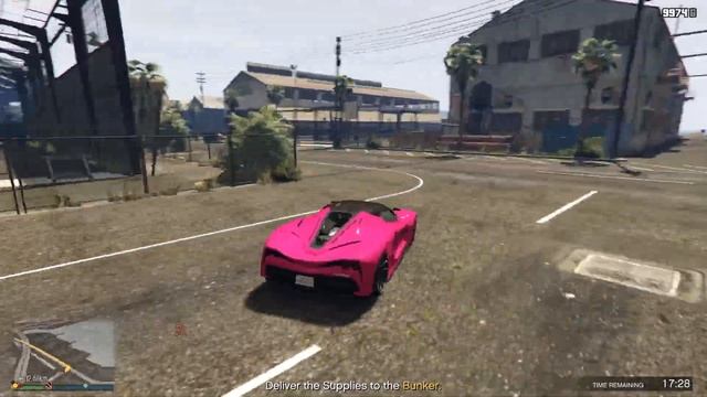 AMD RX 5700 XT MSI GAMING X runs LG 38" 1600p GTA 5 Online смотреть онлайн