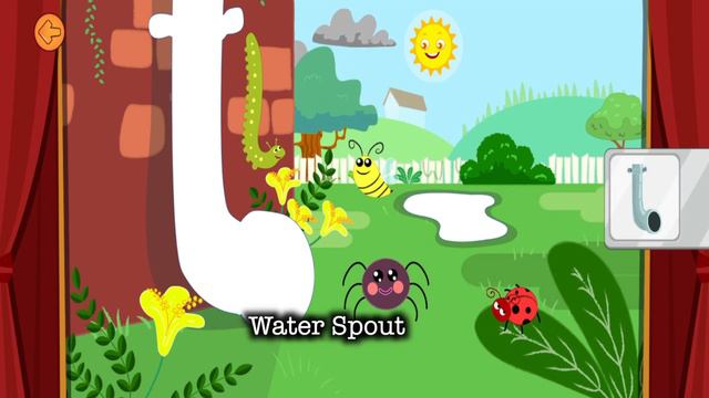 Itsy bitsy Spider | Rhyme for kids | Kids song | Nursery Rhymes | #rhymes#poem#poems#kids#kidsvideo смотреть онлайн