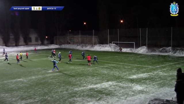 Турнир М. Белого (Группа Б). 6 тур. Твой родной край - ДЮСШ-12 (Обзор) смотреть онлайн