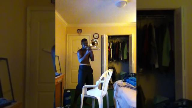 Don't Stop Skanking By Reel Big Fish - Trombone cover смотреть онлайн