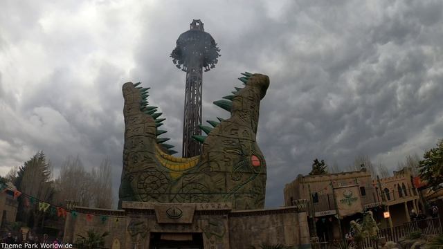 Croc Drop - Chessington World Of Adventures смотреть онлайн